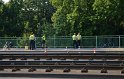 Alleinunfall Radfahrer Koeln Severinsbruecke P28